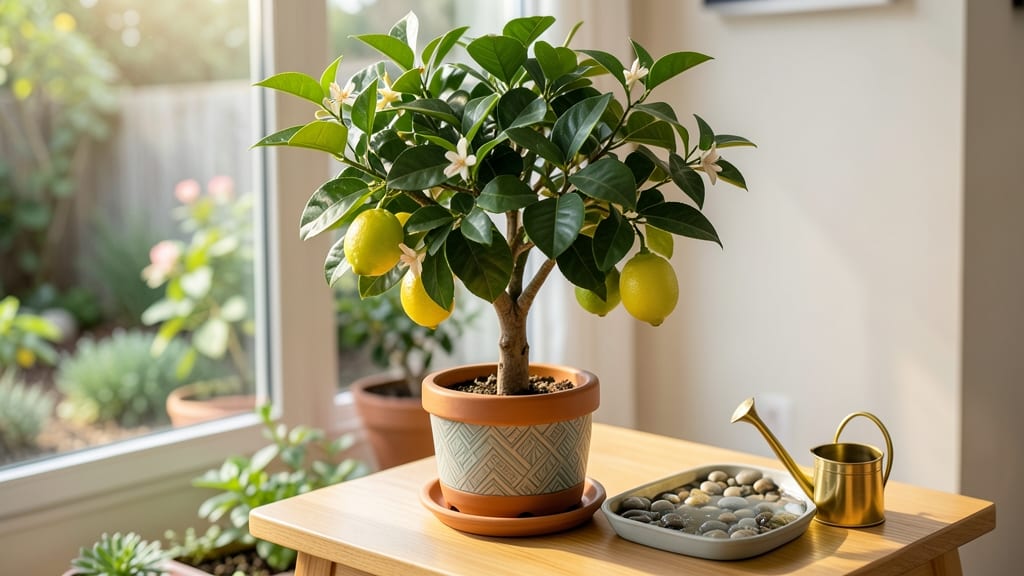 Fruit Trees Inside: Space-Saving Varieties for Balcony Harvests