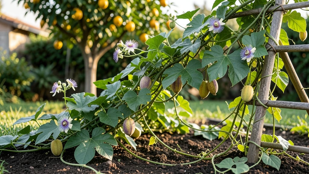 How Big Do Passion Fruit Trees Grow: Space-Saving Varieties for Containers