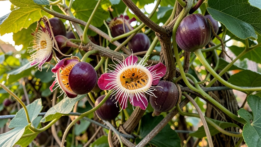 Passion Fruit Vines