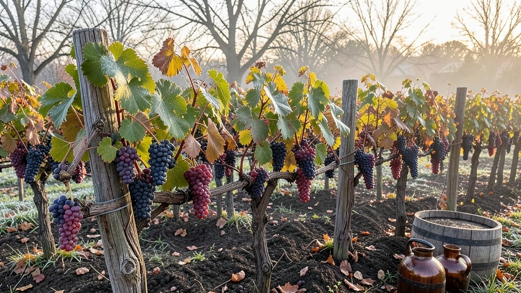 Hardy Grape Vines