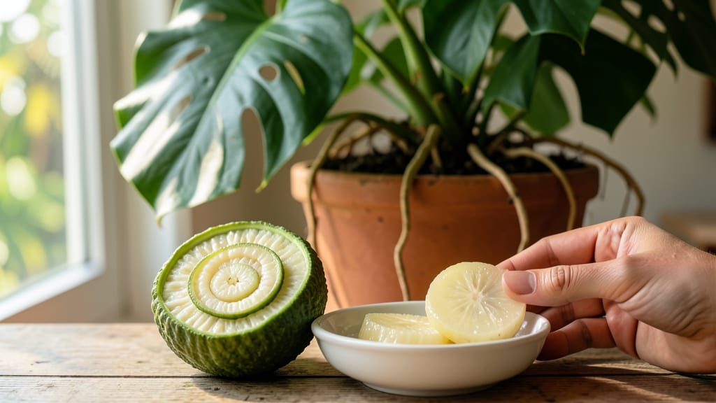 Monstera Deliciosa Fruit Benefits: Edible or Toxic and What Science Says