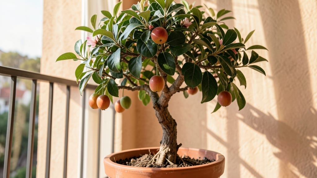 Dwarf Plum Tree
