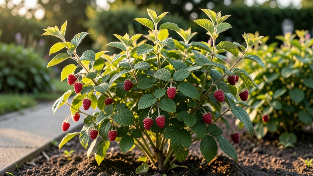 Raspberry Canes for Small Gardens