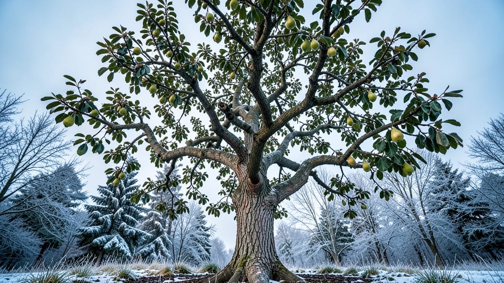 Hood Pear Tree for Cold Climates