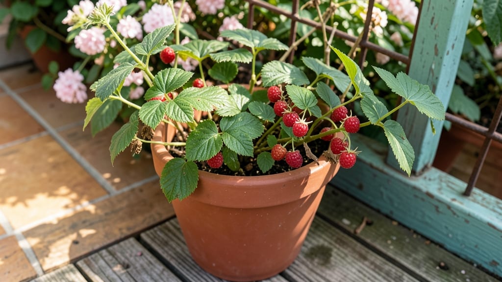 Raspberry Canes (Remontant Varieties)