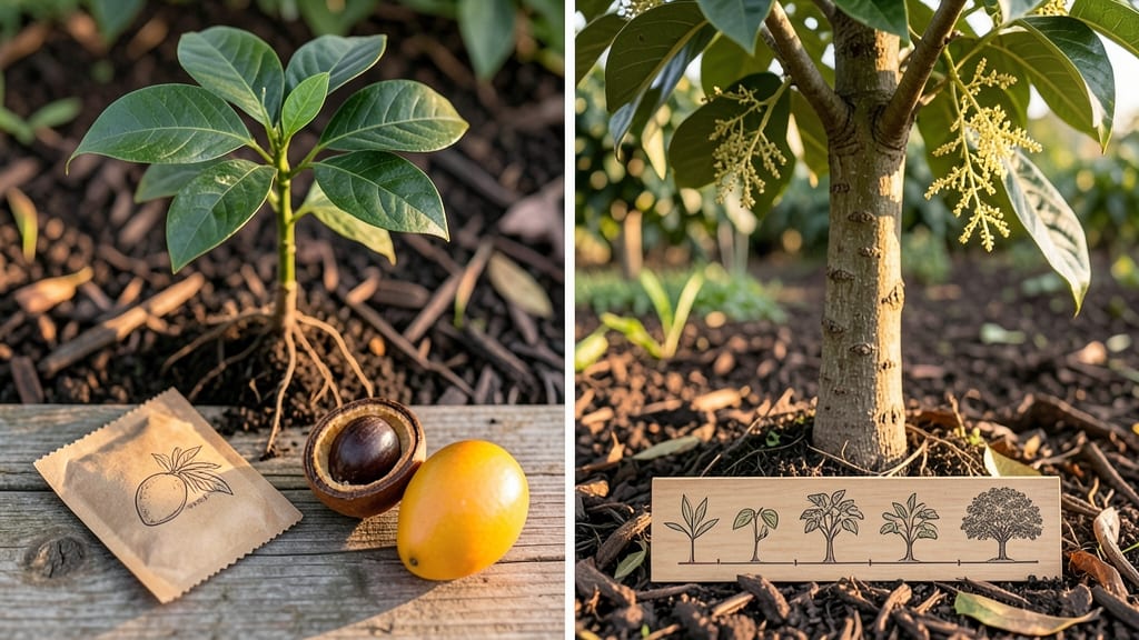 How Long Does a Mango Tree Take to Bear Fruit From Seed: Patience-Paying Off Timeline By Variety