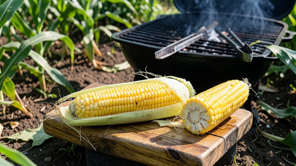 Sweet Corn with Buttery Kernels