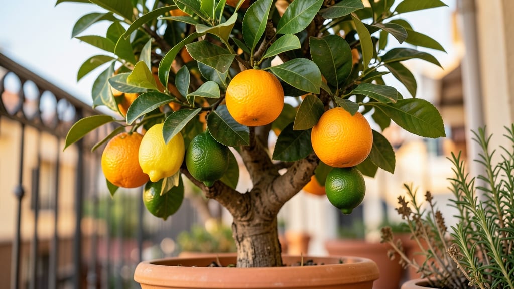 Citrus Multigraft Trees