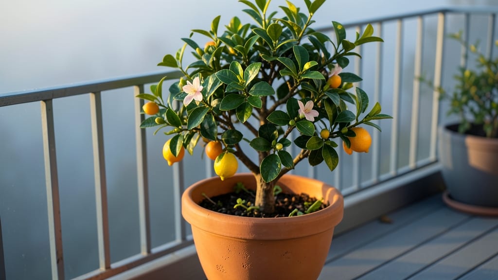Dwarf Citrus Tree