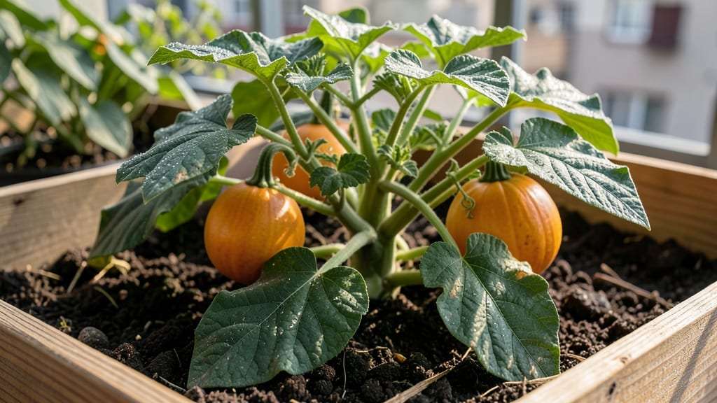 Pumpkins: Mini Varieties for Small Spaces