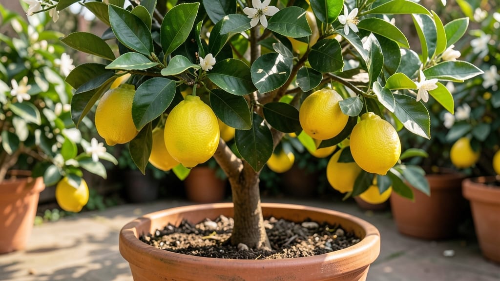 Dwarf Meyer Lemon Tree