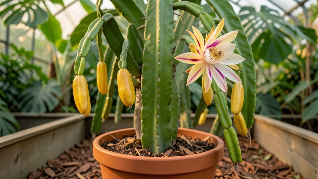 Gold Dragon Fruit Growing Guide: Year-Round Harvests From Seed to Fruit