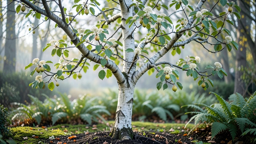 Pyrus Nivalis Fruit: What It Is and How It Differs From Pears