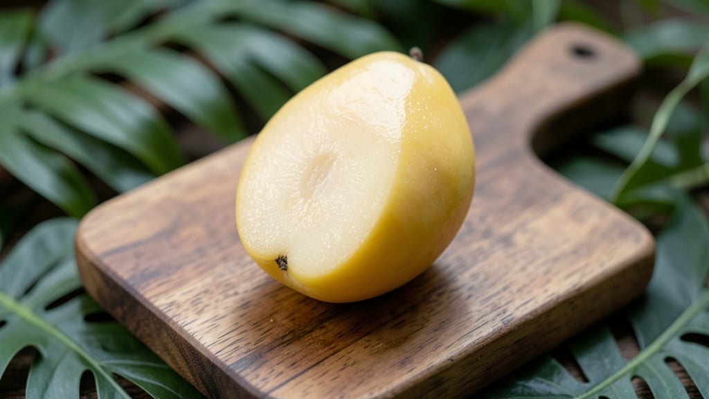 Pear Guava: Buttery Texture and Mild Sweetness