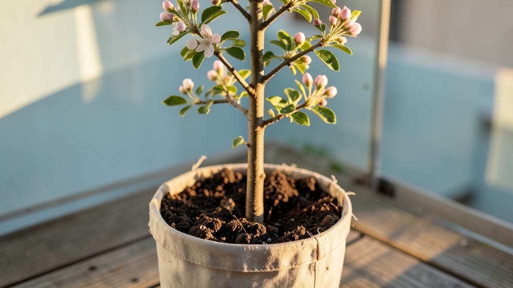 Dwarf Apples: Compact Trees for Small Spaces