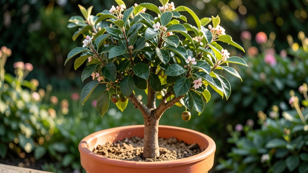 Bush Cherry Tree
