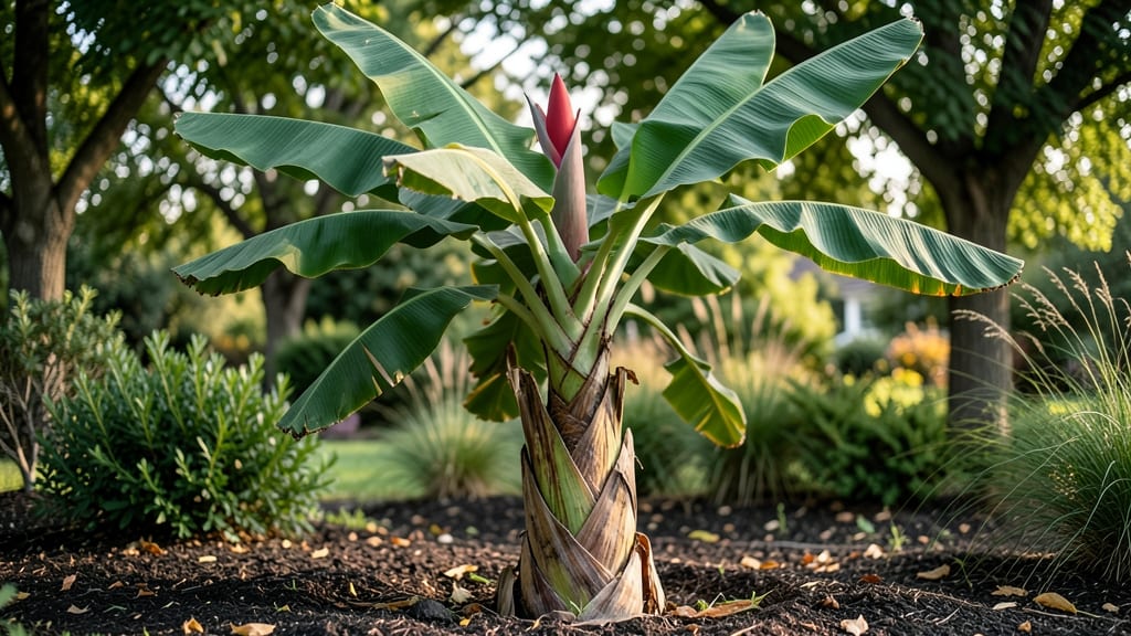 Musa Basjoo Banana Fruit Growing Guide: Cold-Hardy Giant Leaves for Year-Round Harvests