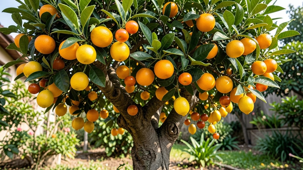 10 Fruit Trees With Multiple Fruits: Year-Round Harvests in Small Spaces