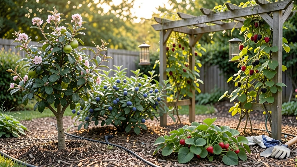 Backyard Fruit Garden: Year-Round Bounty With Minimal Pruning Effort