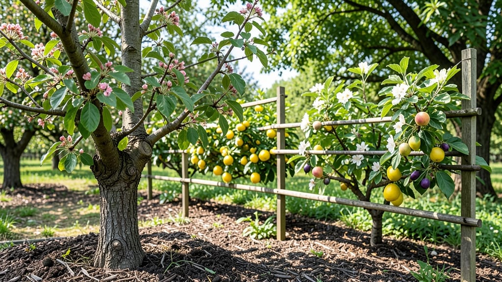 Multiple Grafted Fruit Trees: Year-Round Variety in One Compact Tree