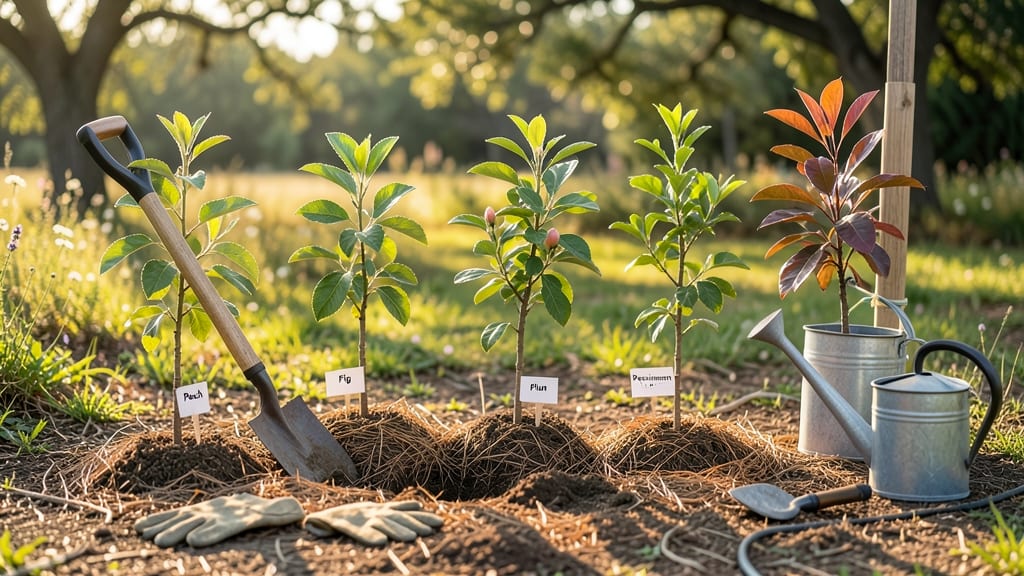 When to Plant Fruit Trees in Louisiana: Heat-Tolerant Varieties & Frost-Free Timing Guide