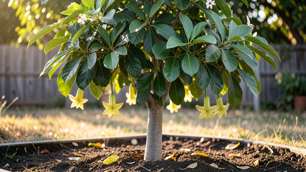 Starfruit Grow a Garden: Dwarf Varieties for Small Spaces and Heavy Yields
