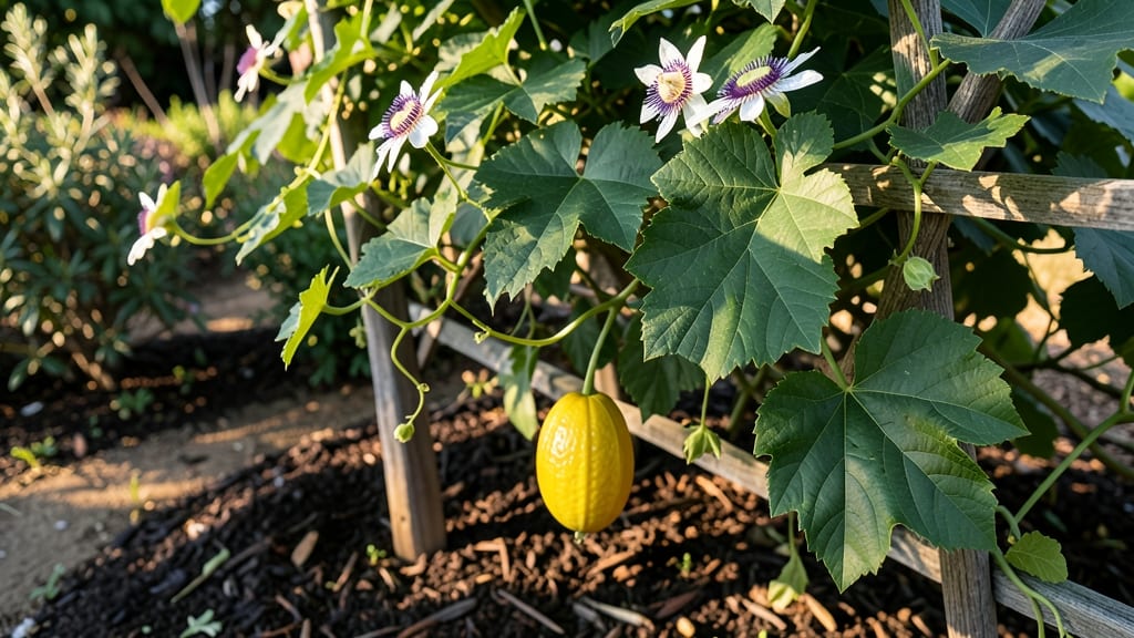 Yellow Passion Fruit Growing Guide: Sun-Loving Perennial With Sweet-Tart Fruit Year Round