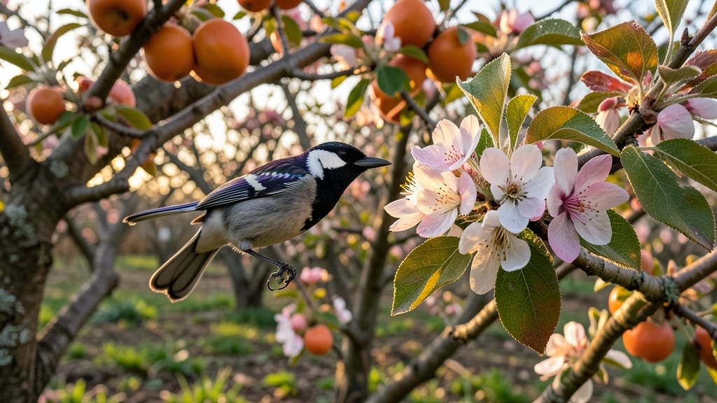 Starlings for Late-Blooming Fruit Trees