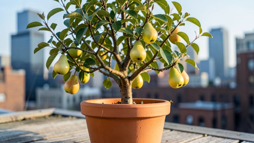 Dwarf Pear Trees for Urban Gardens