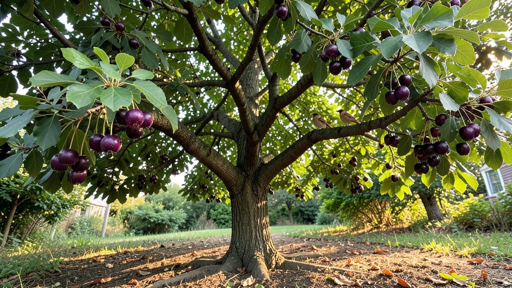 Mulberry Tree: Illinois Everbearing Variety