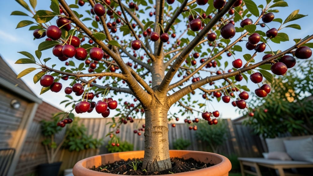 Cherry-Plum Multigraft Trees