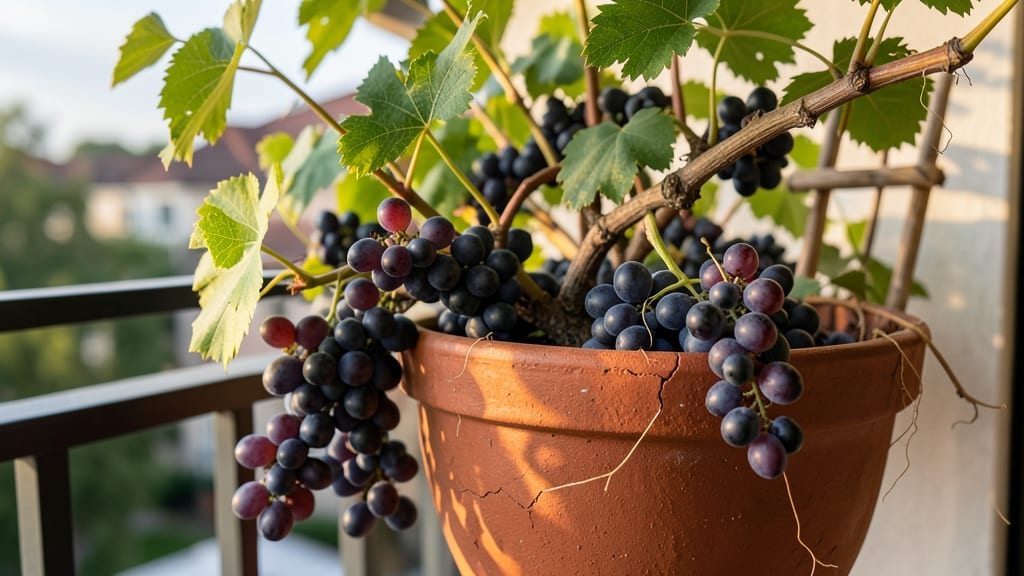 Miniature Grapevines (Table Grape Varieties)