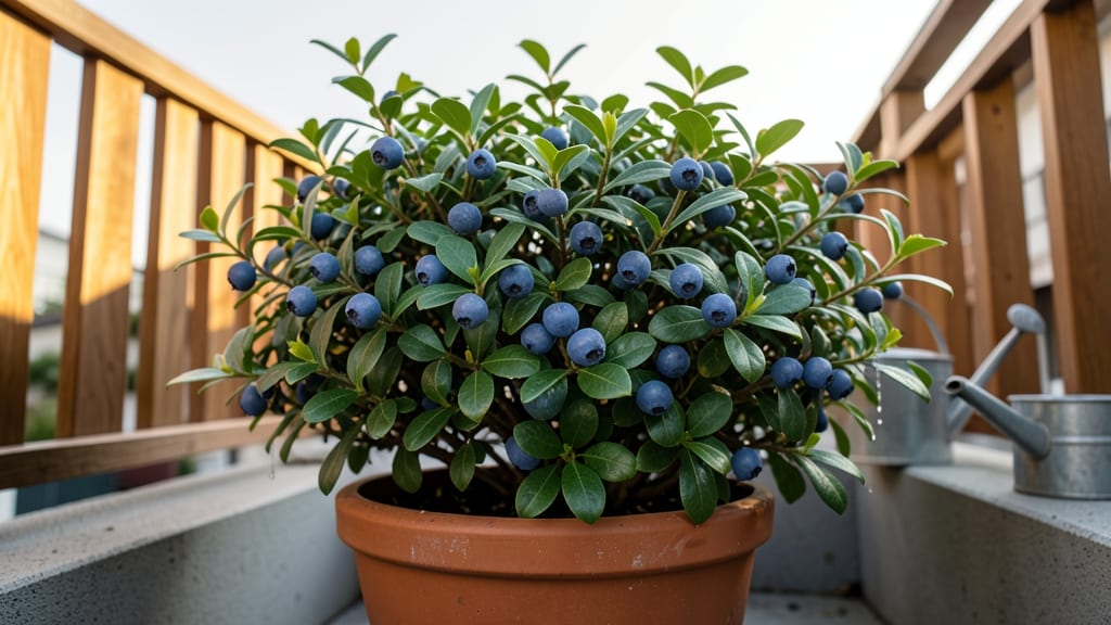 Blueberry Bushes for Containers