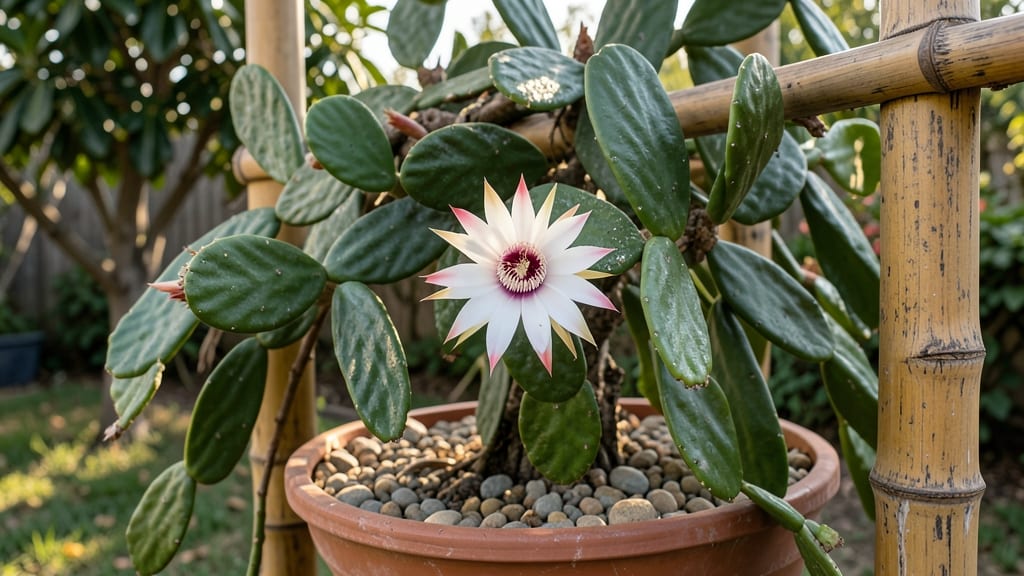 Homegrown Dragon Fruit Recipe: Pink and White Varieties Grown in Containers