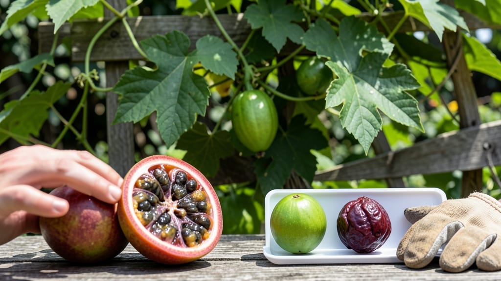 When Is Passionfruit Ripe: 5 Visual & Touch Tests for Perfect Ripeness