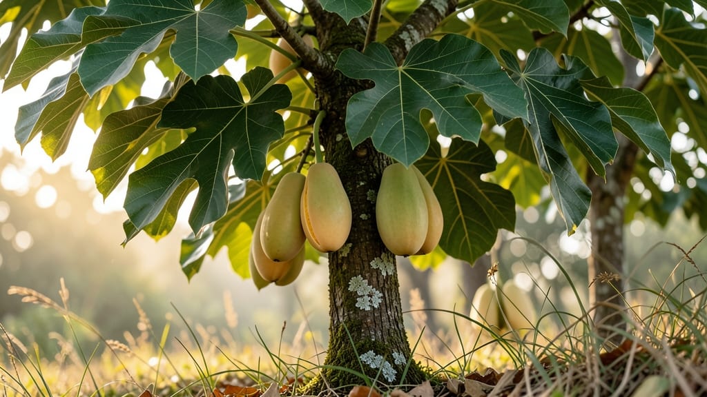 Pawpaw Tree: Sunflower Variety
