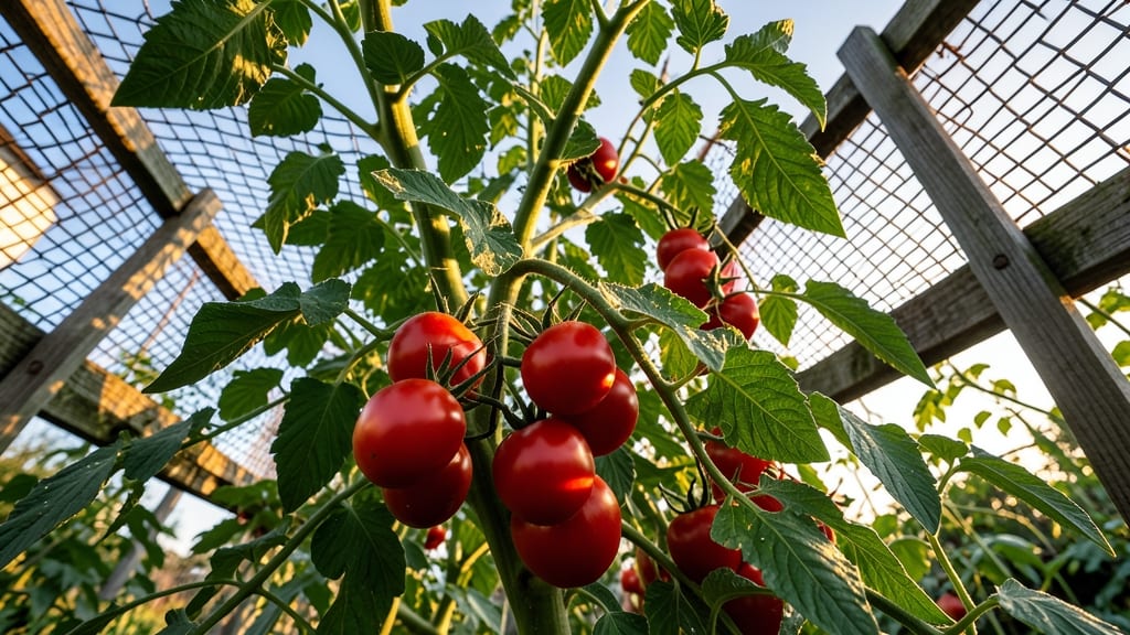 Juicy Vine-Ripened Tomatoes