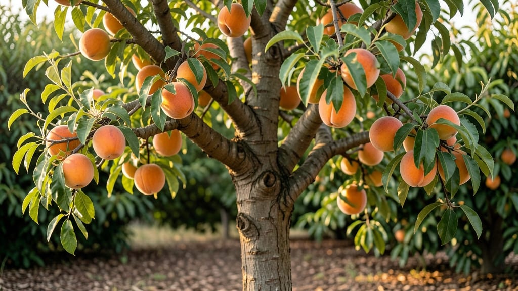 Peach Tree: Reliance Variety