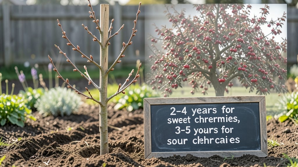 How Long Before Cherry Trees Produce Fruit: Variety-Specific Years & Chill-Hour Secrets