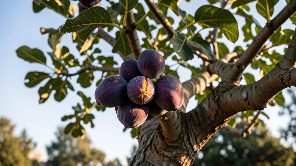 Fig Tree Variety 'Violette de Bordeaux'