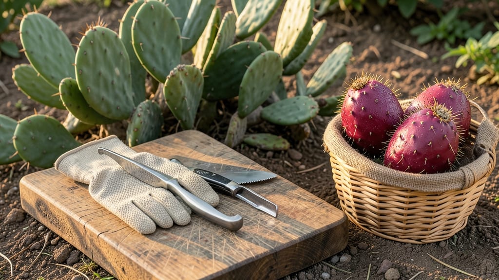Italian Cactus Fruit Recipe: Sunny-Window Succulent With Edible Blooms