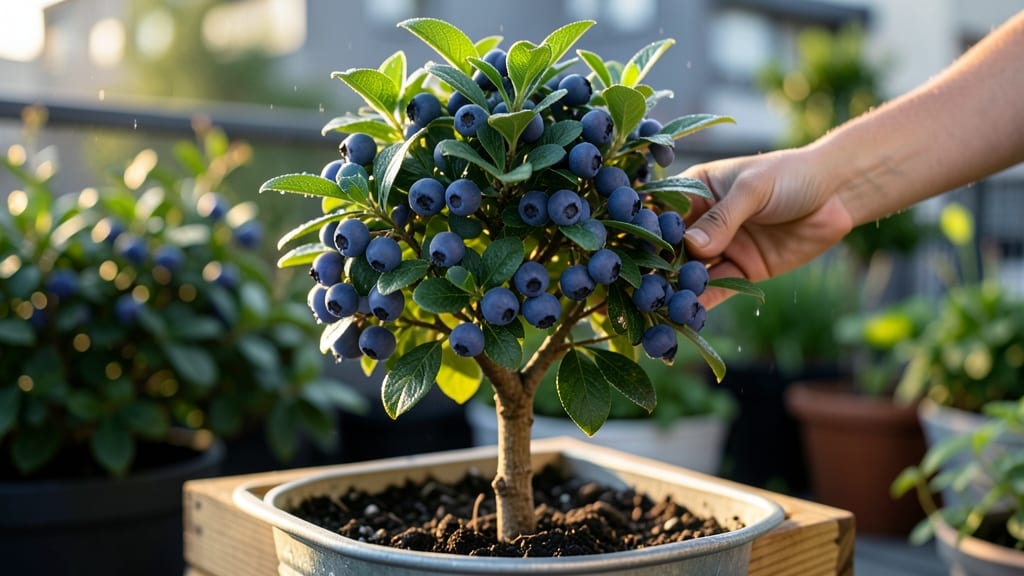 Dwarf Blueberry Bush Varieties