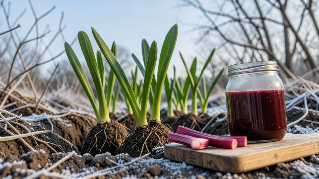 Rhubarb Plants