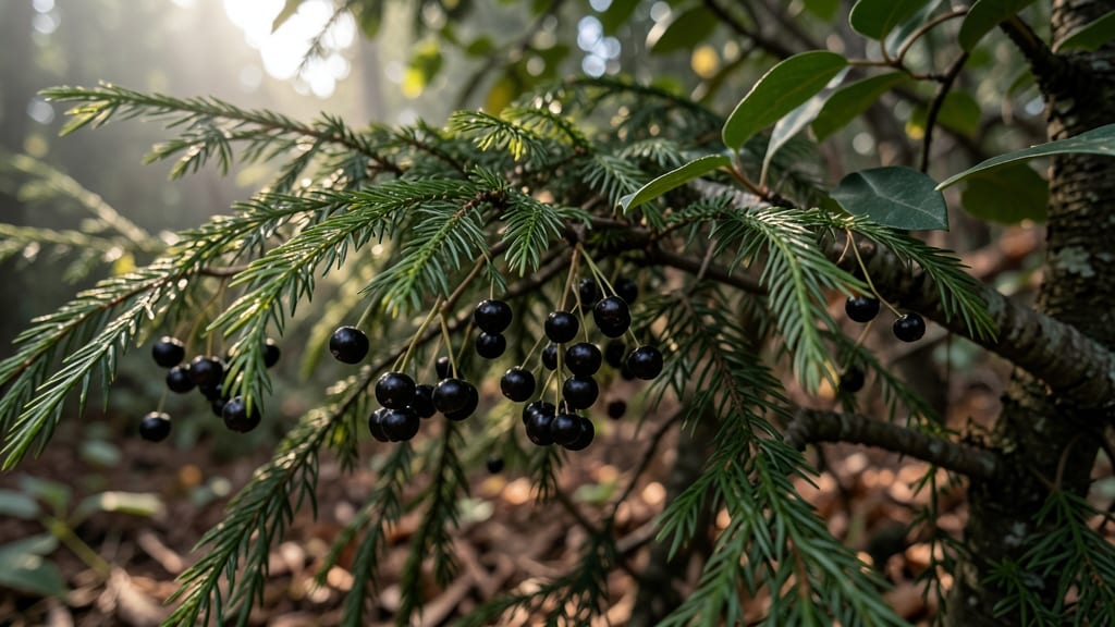 Salal Berries for Shade Gardens