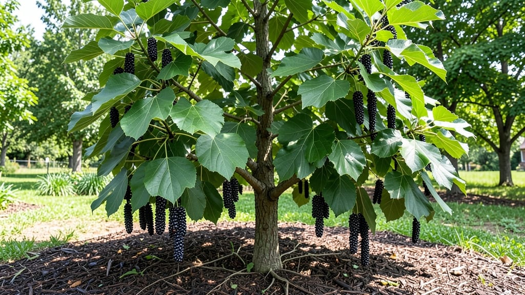 Pakistani Fruiting Mulberry Growing Guide: Fast-Germination Secrets for Heavy Harvests