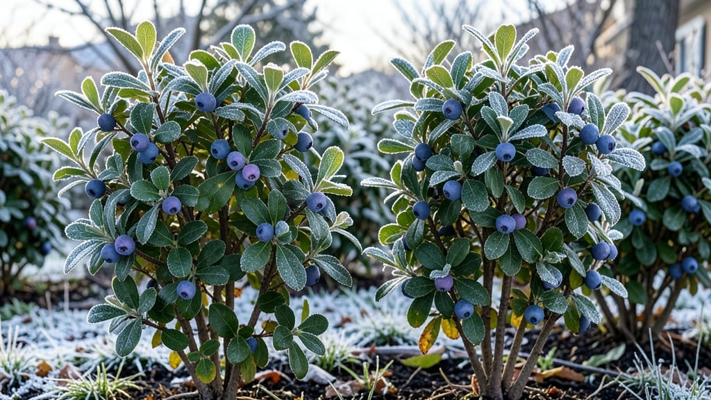 Cold-Hardy Blueberry Bushes