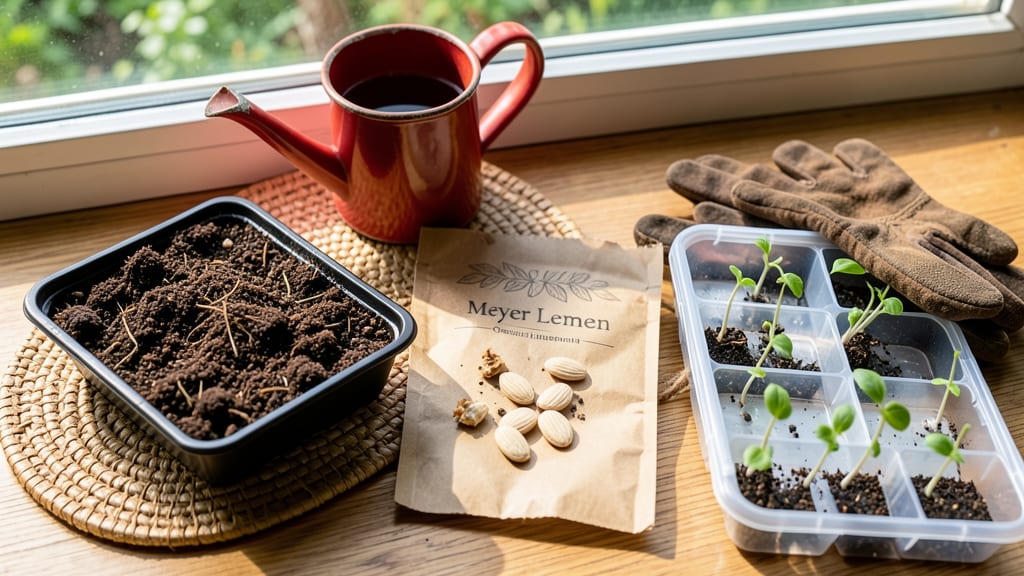 Organic Fruit Seeds: Sprout-to-Harvest Guide for Year-Round Homegrown Bounty