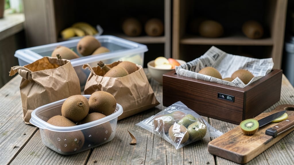 Best Way to Store Kiwifruit: Ripening Tricks and Ideal Temperature Ranges