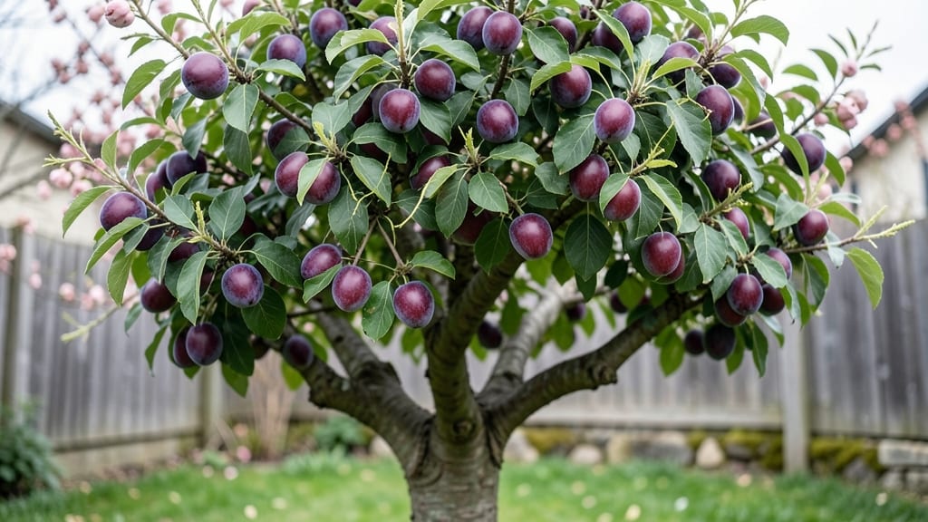 Plum Tree: Methley Variety