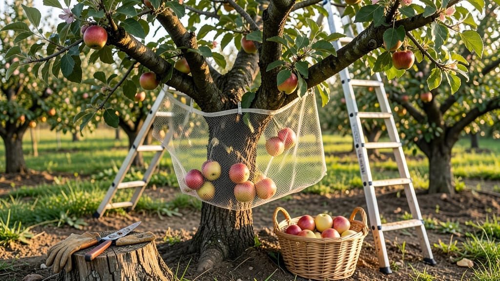 Fruit Catcher for Tree: No-Mess Harvesting With Adjustable Height